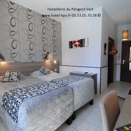 Du Perigord Vert-logis Hotel Brantôme