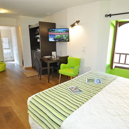 فندق Du Perigord Vert-logis Brantôme