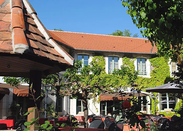 Hotel Logis Du Perigord Brantôme
